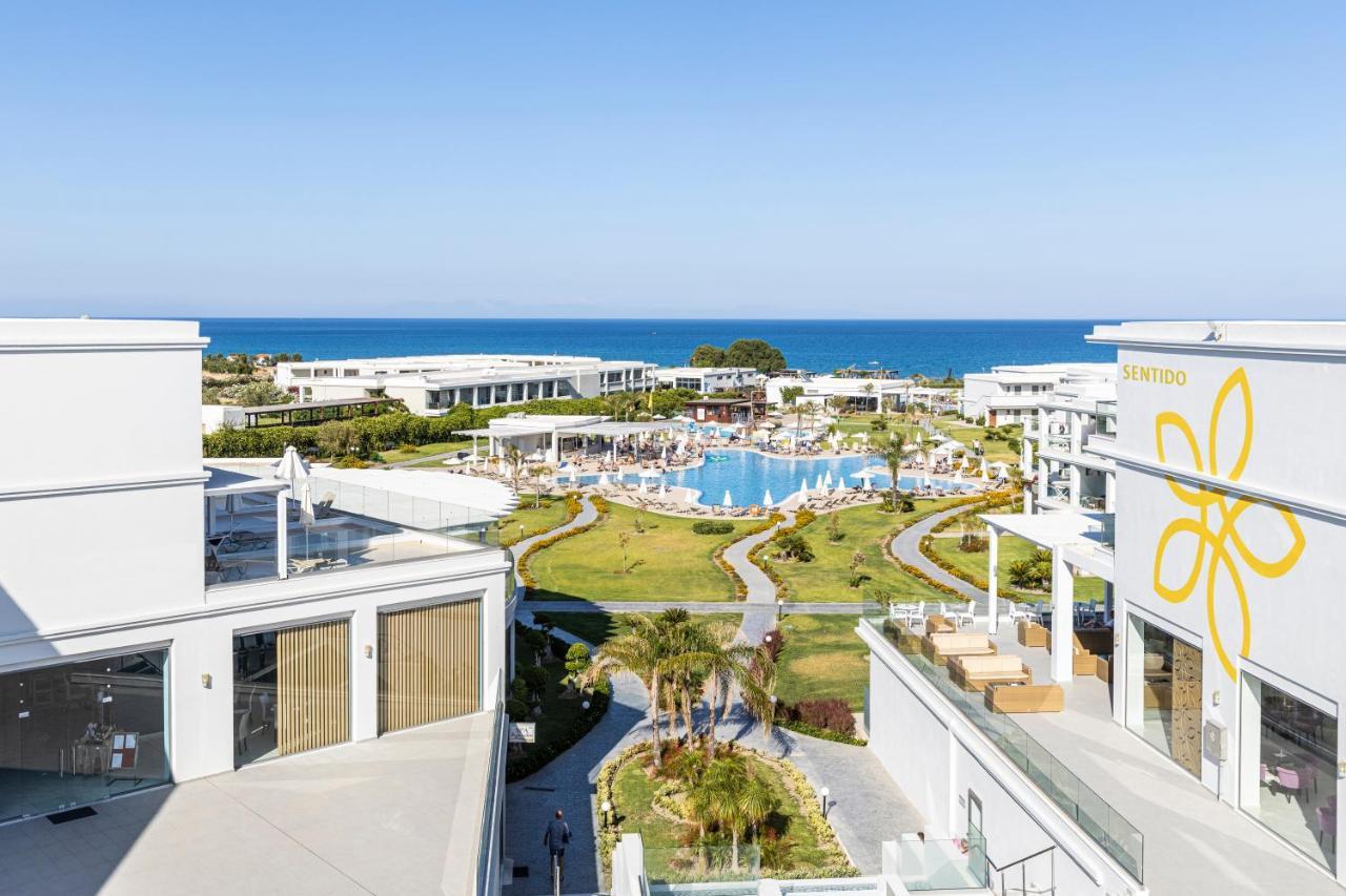 Asterias Beach Resort Afantou Ngoại thất bức ảnh