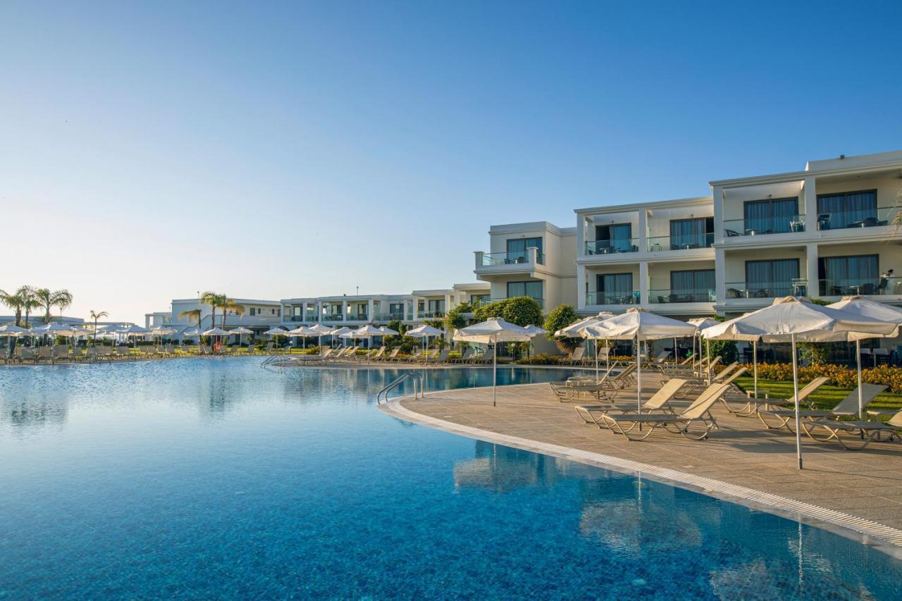 Asterias Beach Resort Afantou Ngoại thất bức ảnh