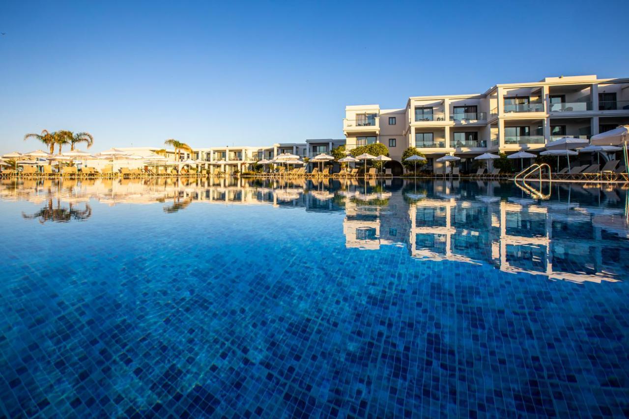 Asterias Beach Resort Afantou Ngoại thất bức ảnh