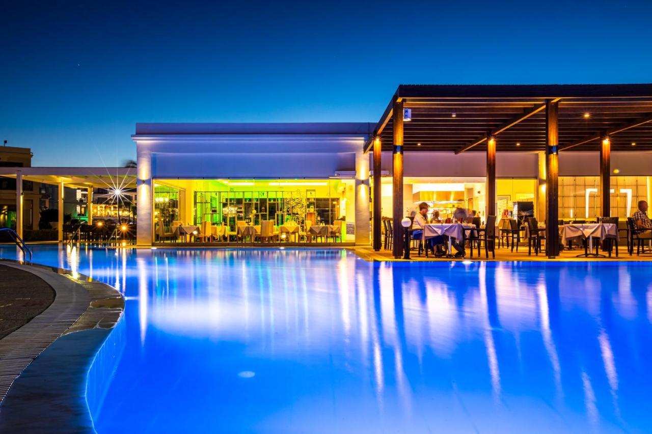 Asterias Beach Resort Afantou Ngoại thất bức ảnh