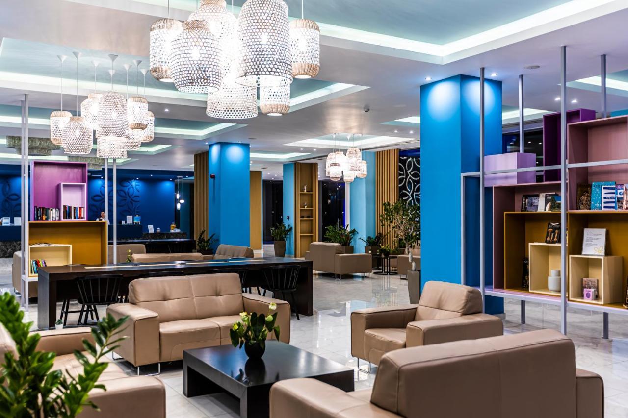 Asterias Beach Resort Afantou Ngoại thất bức ảnh