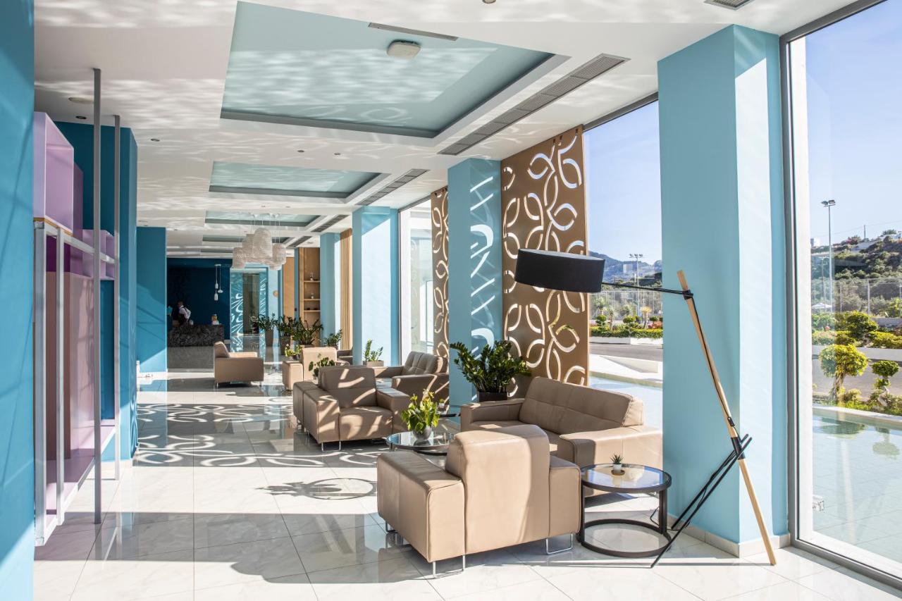 Asterias Beach Resort Afantou Ngoại thất bức ảnh