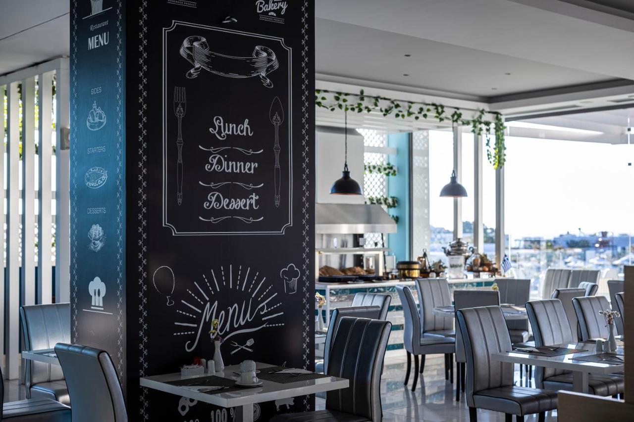Asterias Beach Resort Afantou Ngoại thất bức ảnh