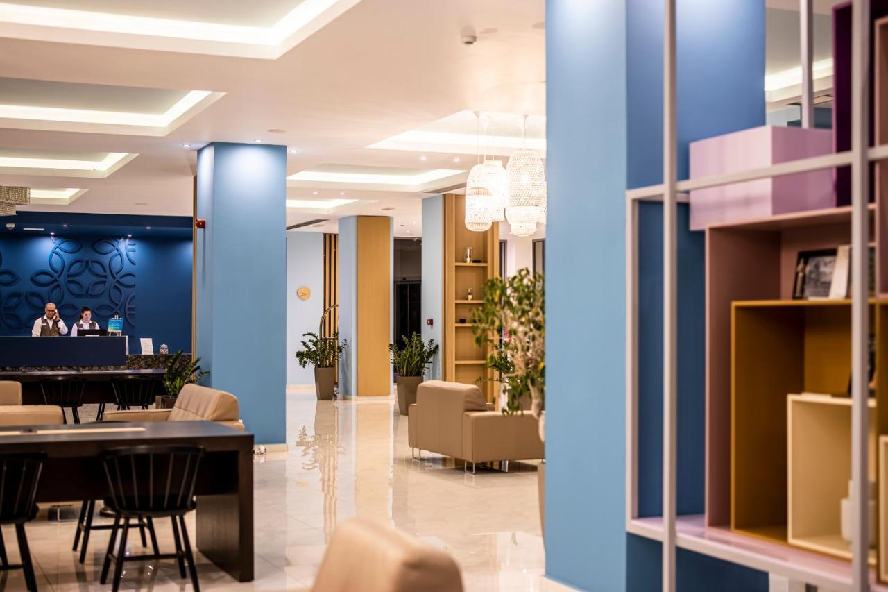 Asterias Beach Resort Afantou Ngoại thất bức ảnh