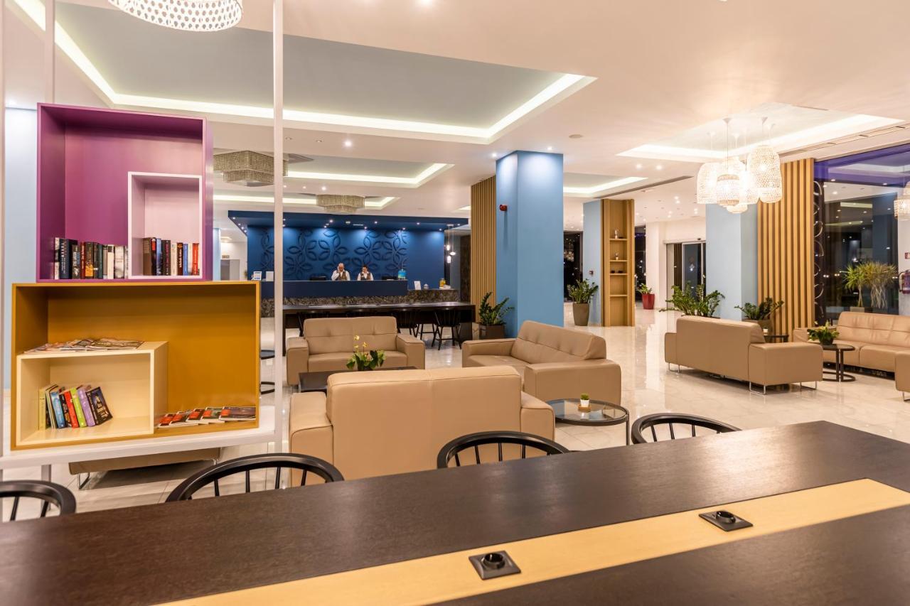 Asterias Beach Resort Afantou Ngoại thất bức ảnh