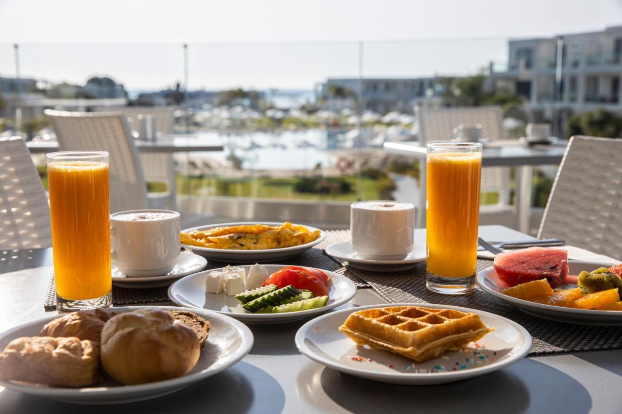 Asterias Beach Resort Afantou Ngoại thất bức ảnh