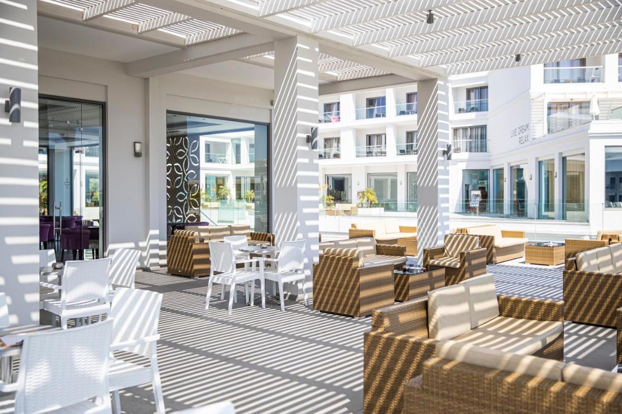 Asterias Beach Resort Afantou Ngoại thất bức ảnh