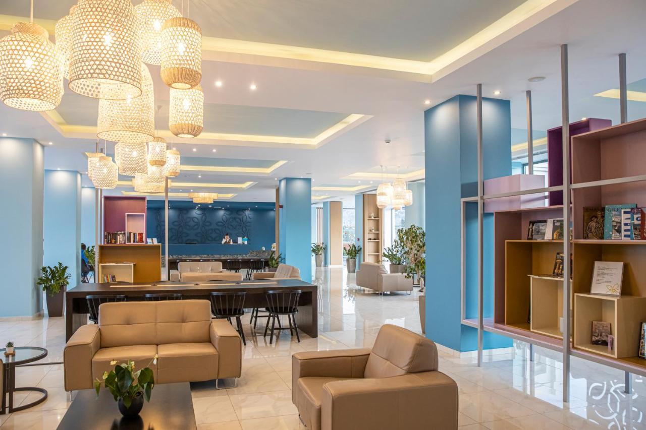 Asterias Beach Resort Afantou Ngoại thất bức ảnh