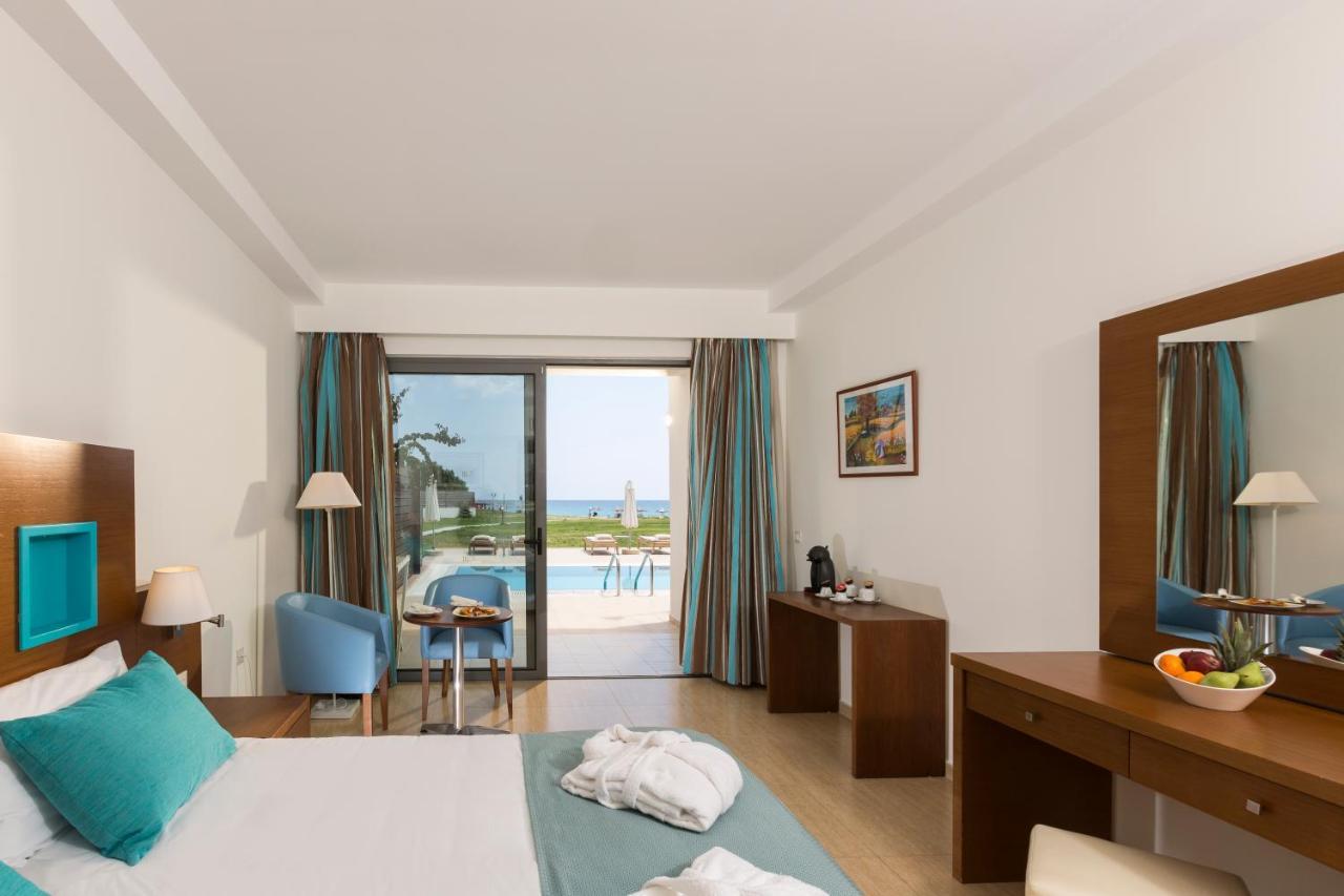 Asterias Beach Resort Afantou Ngoại thất bức ảnh