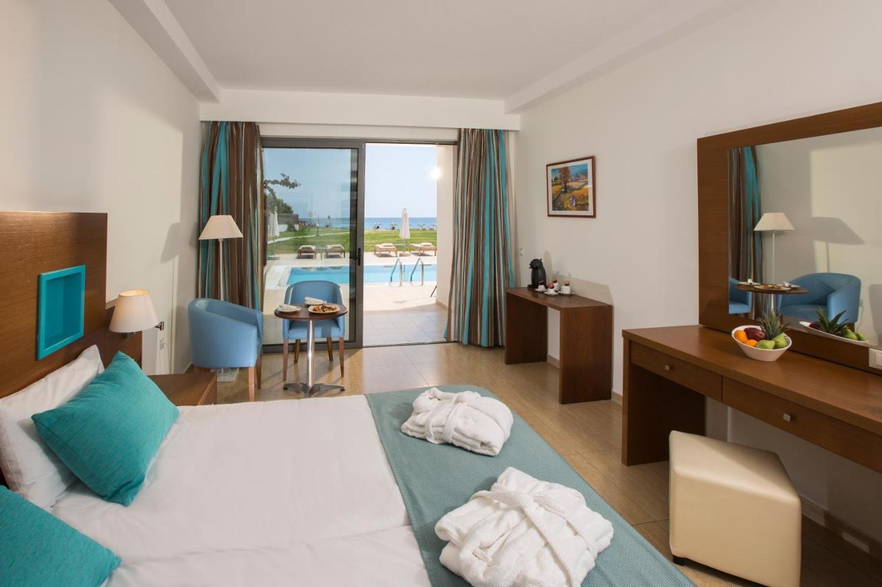 Asterias Beach Resort Afantou Ngoại thất bức ảnh