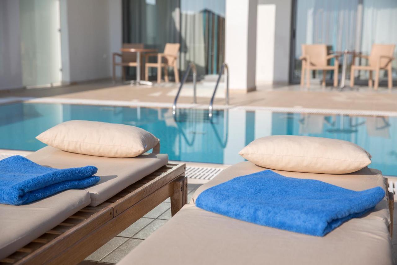 Asterias Beach Resort Afantou Ngoại thất bức ảnh