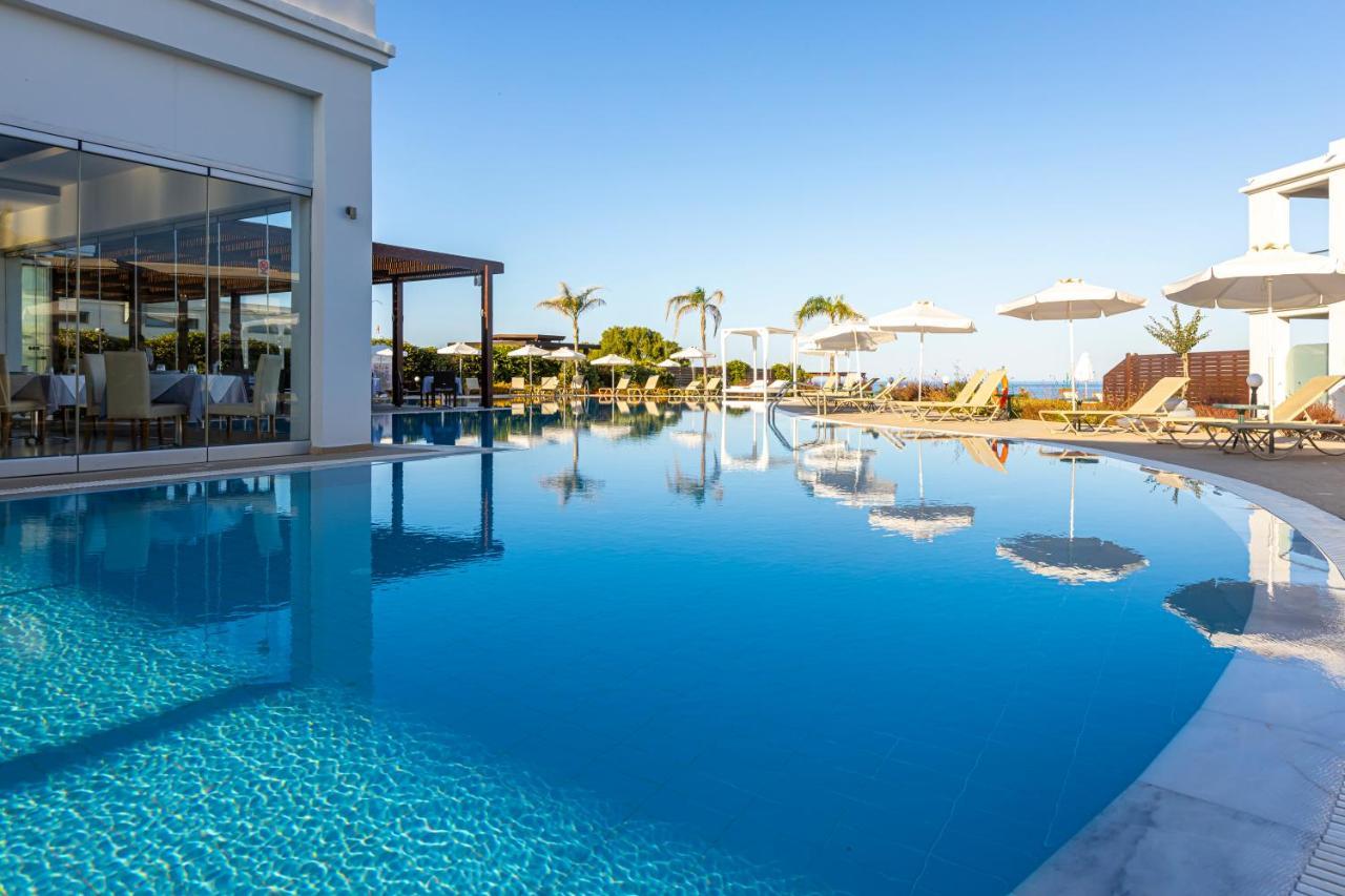 Asterias Beach Resort Afantou Ngoại thất bức ảnh