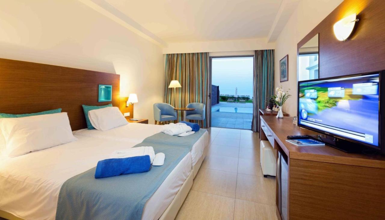 Asterias Beach Resort Afantou Ngoại thất bức ảnh