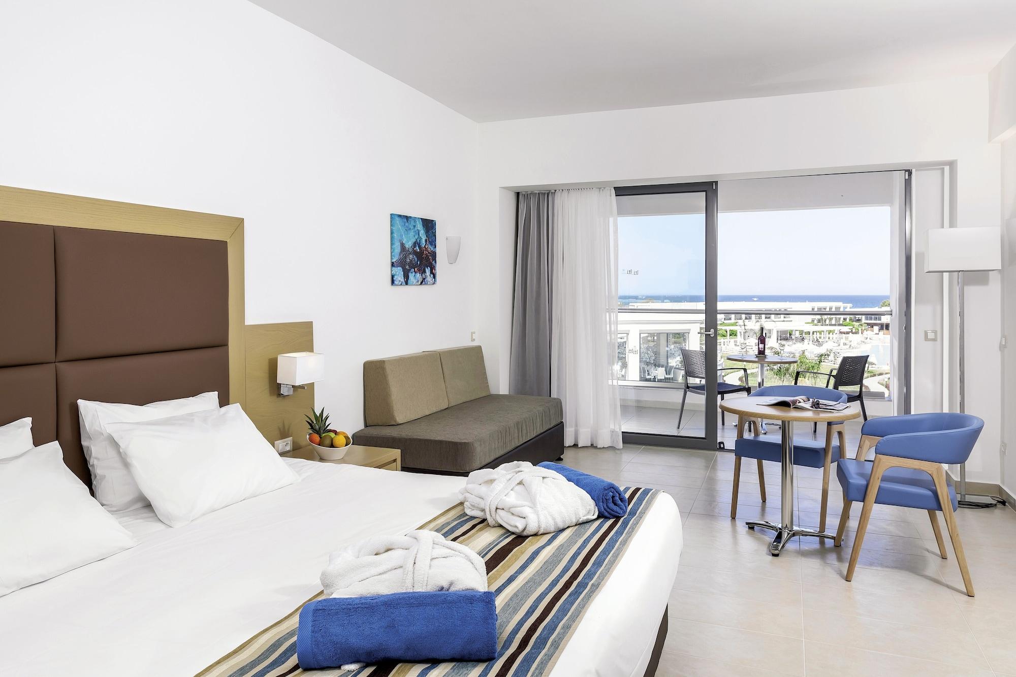 Asterias Beach Resort Afantou Ngoại thất bức ảnh