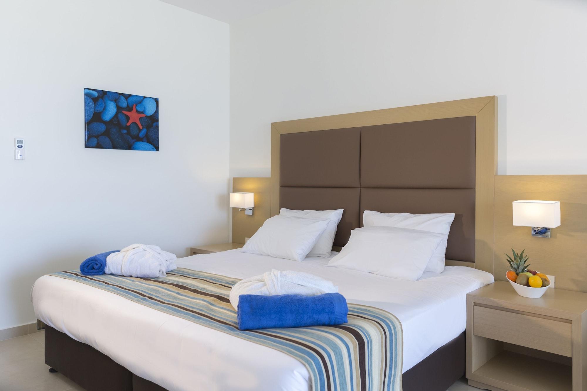 Asterias Beach Resort Afantou Ngoại thất bức ảnh