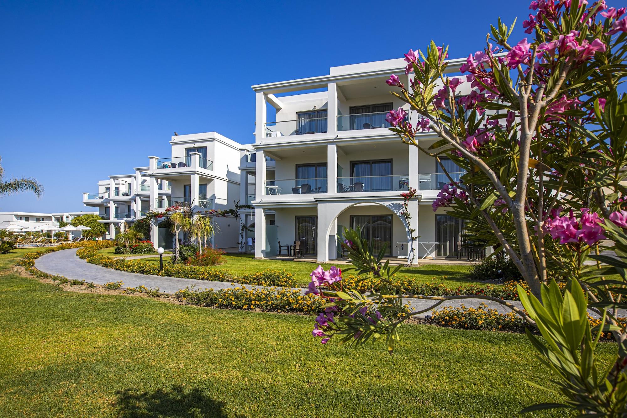 Asterias Beach Resort Afantou Ngoại thất bức ảnh