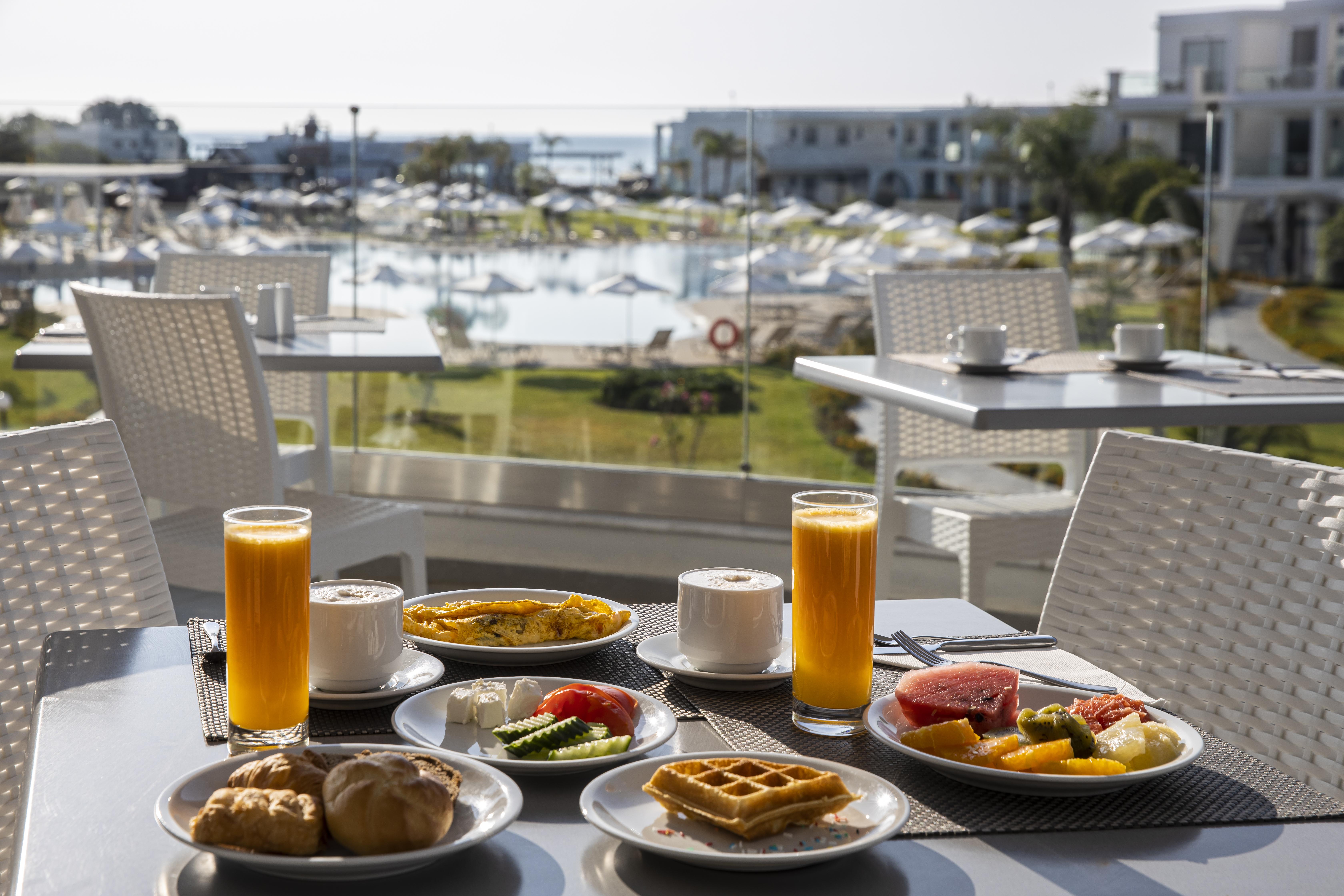 Asterias Beach Resort Afantou Ngoại thất bức ảnh