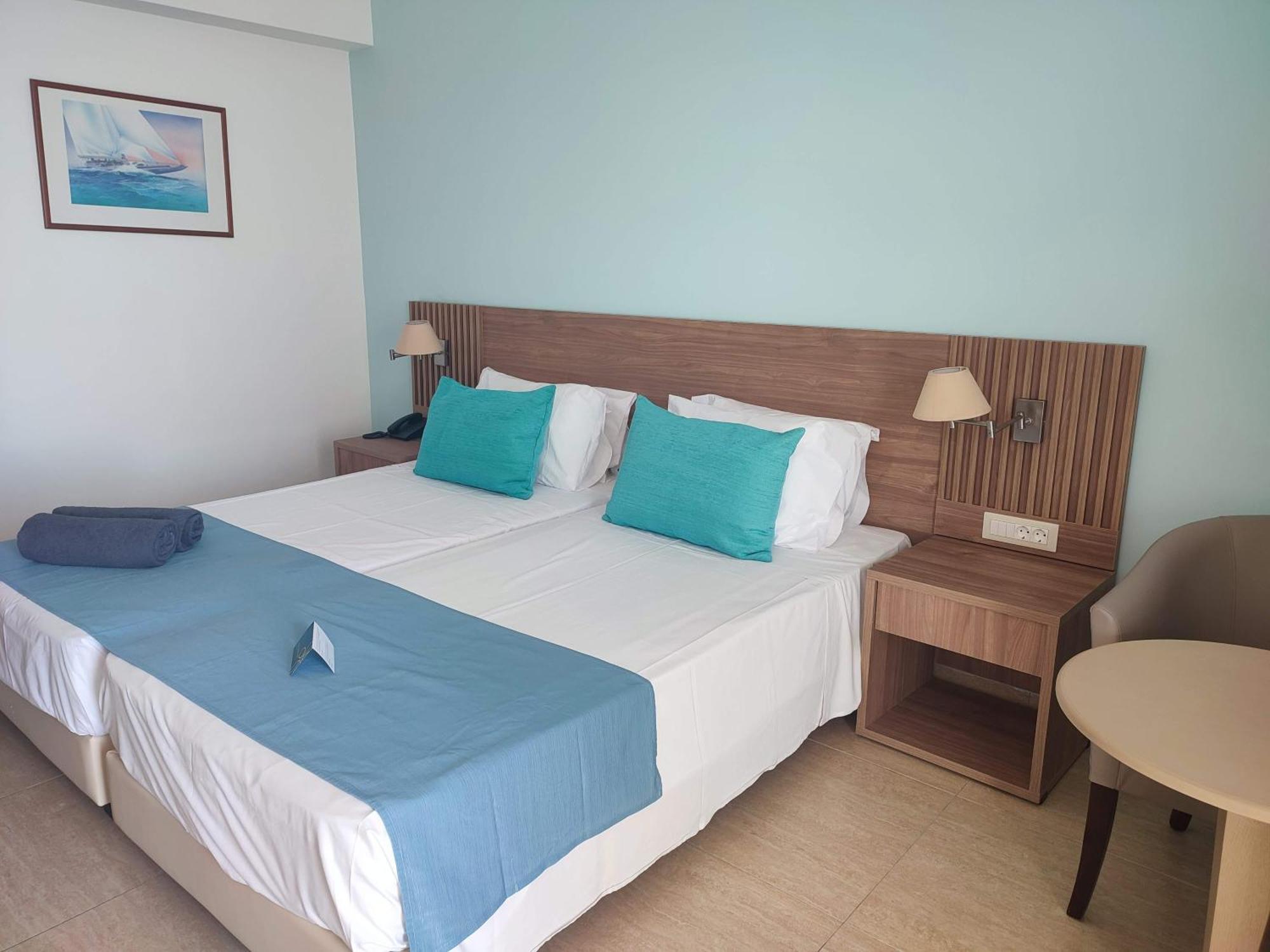 Asterias Beach Resort Afantou Ngoại thất bức ảnh
