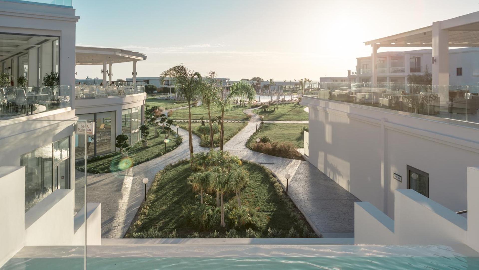 Asterias Beach Resort Afantou Ngoại thất bức ảnh