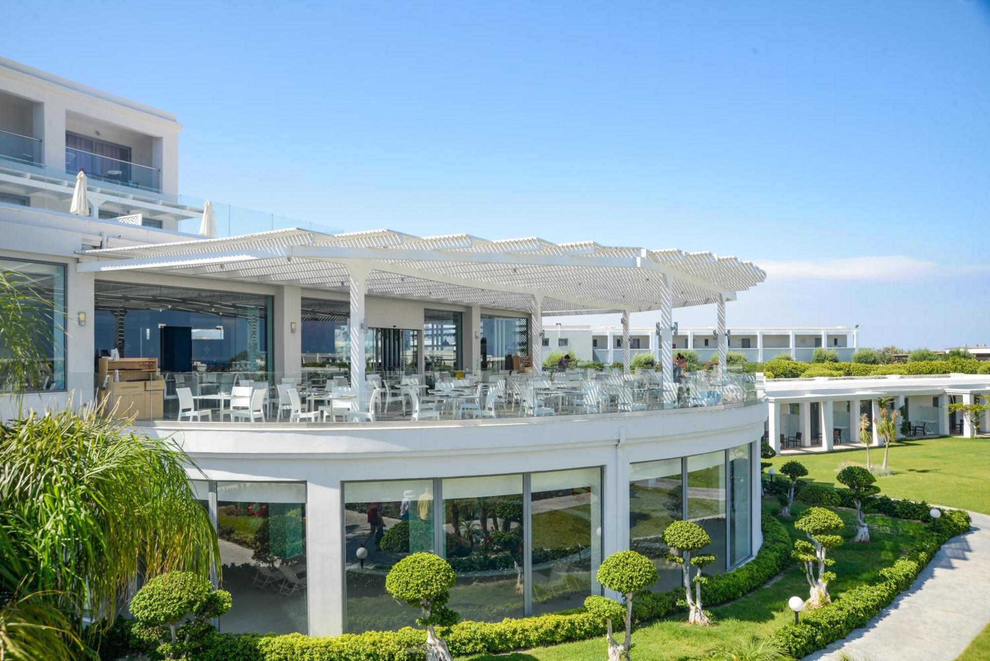 Asterias Beach Resort Afantou Ngoại thất bức ảnh