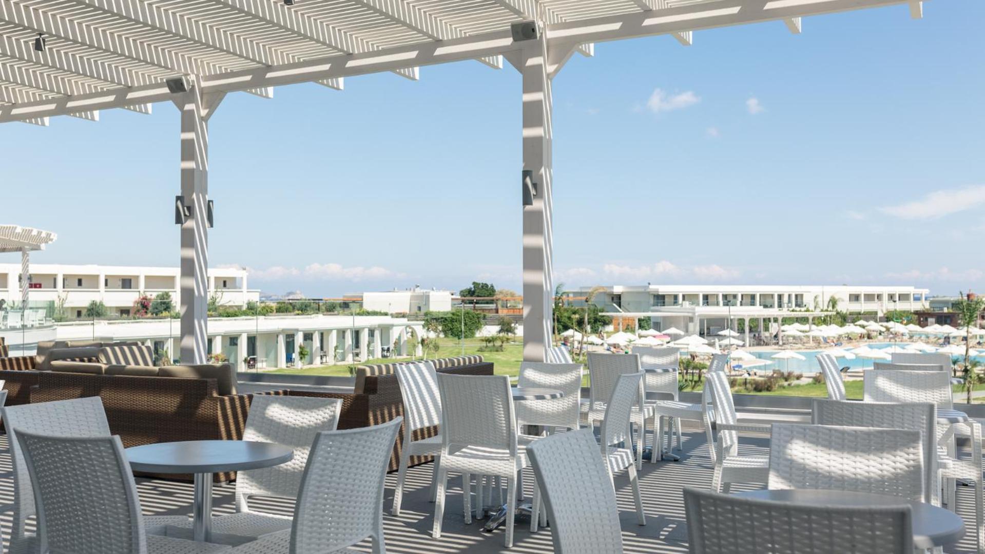 Asterias Beach Resort Afantou Ngoại thất bức ảnh