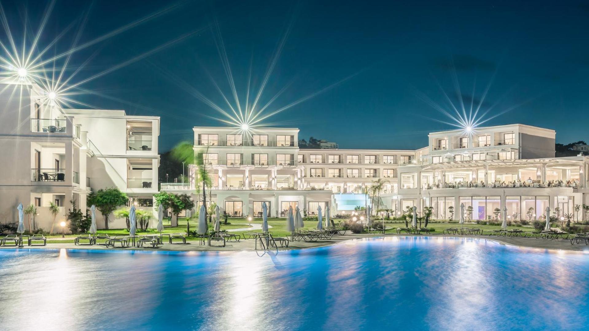 Asterias Beach Resort Afantou Ngoại thất bức ảnh