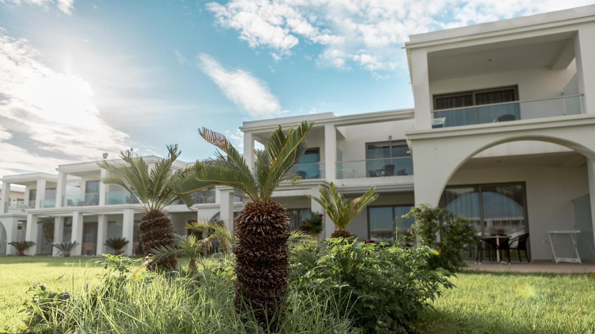 Asterias Beach Resort Afantou Ngoại thất bức ảnh
