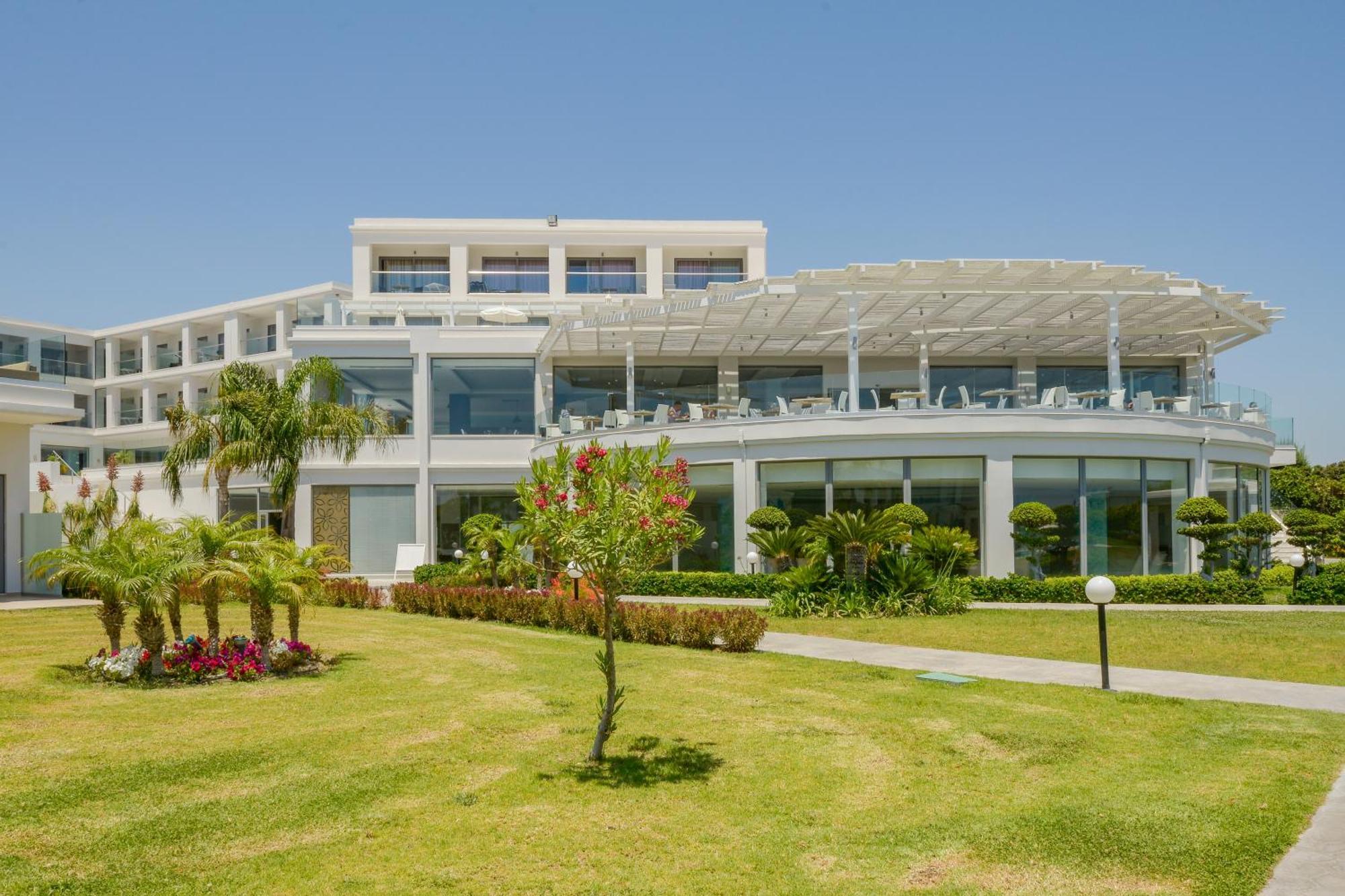 Asterias Beach Resort Afantou Ngoại thất bức ảnh