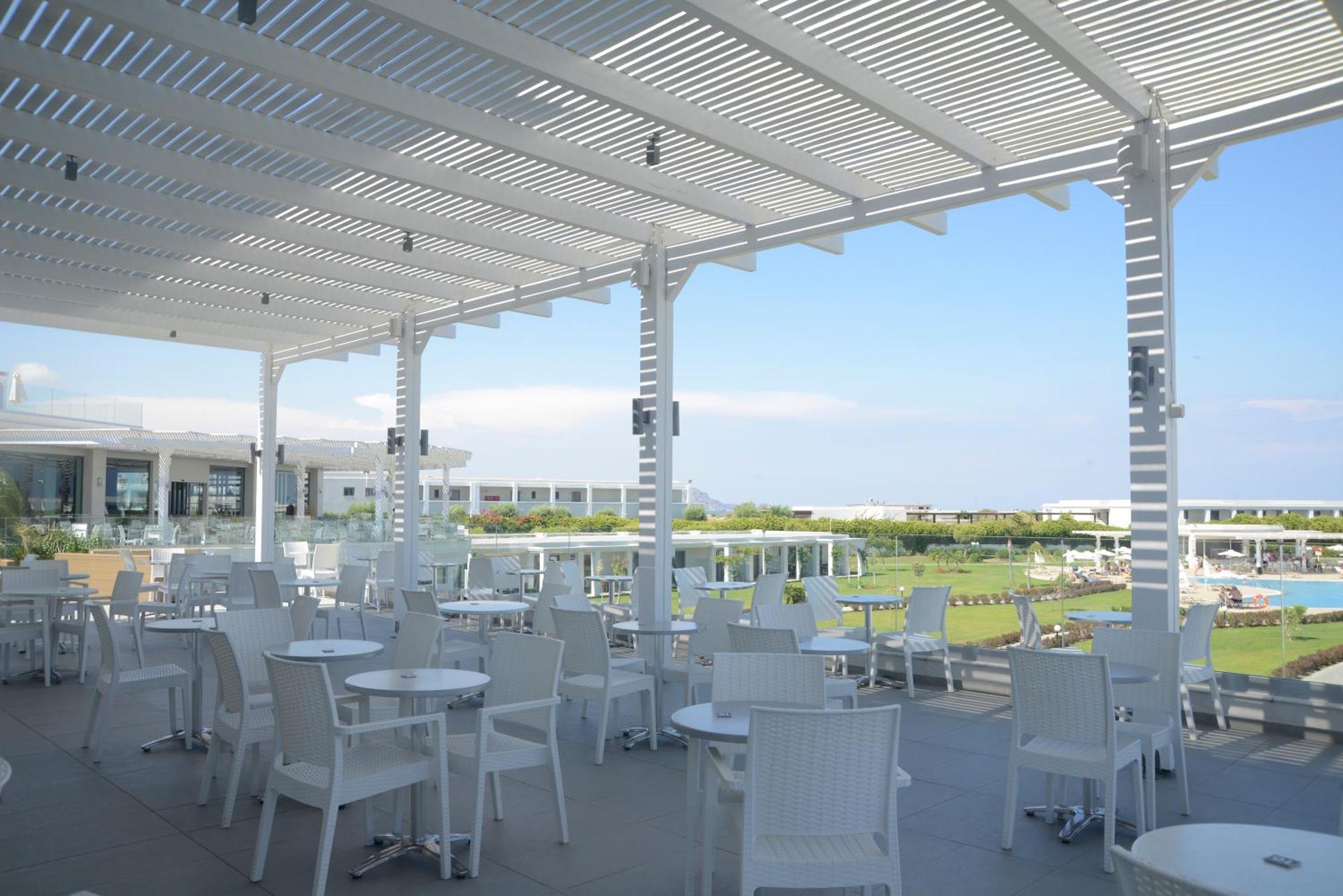 Asterias Beach Resort Afantou Ngoại thất bức ảnh