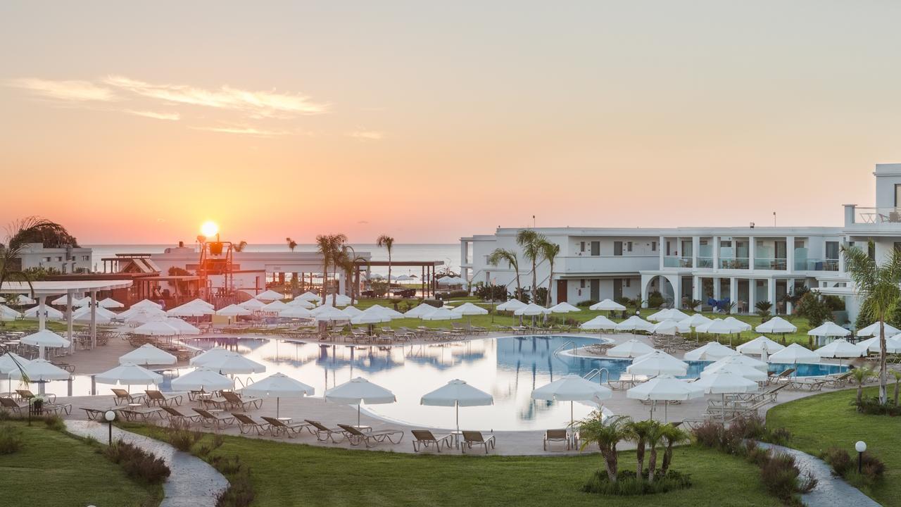 Asterias Beach Resort Afantou Ngoại thất bức ảnh